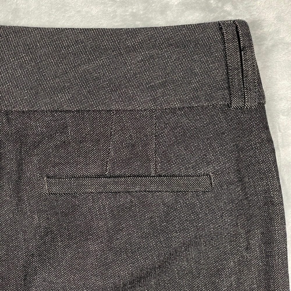 Banana Republic Sloan Fit Pants Womens Gray Bootcut Stretch Dress Trousers 8 - Picture 7 of 13
